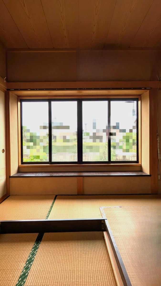 ホテイヤトーヨー住器の【上三川町】《補助金対象商品》和室の障子をなくして内窓に？違和感なく快適になった断熱リフォームの施工前の写真2