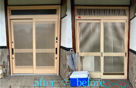 施工事例の写真