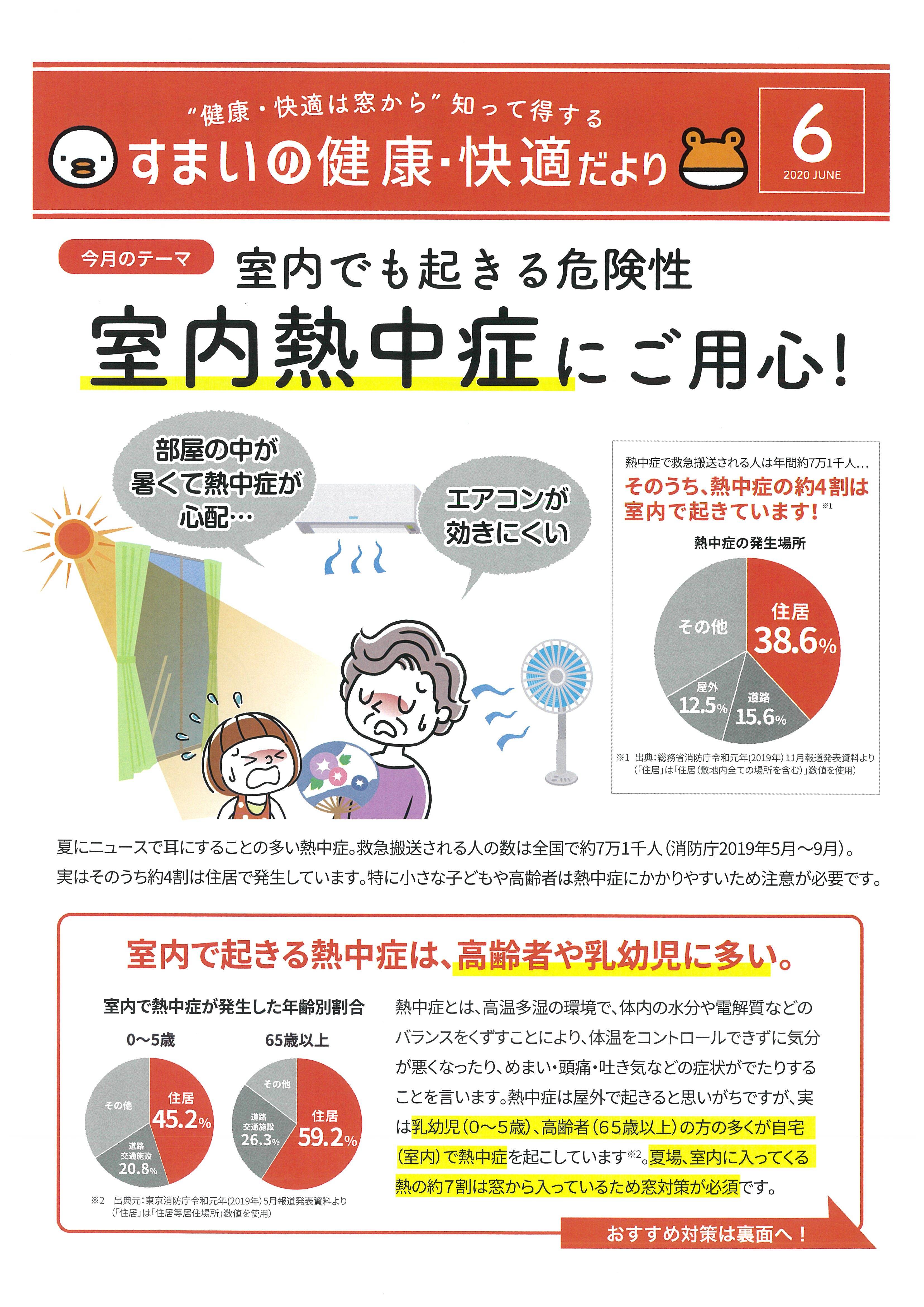 住まいの健康・快適だより 住協ウインテックのイベントキャンペーン 写真1