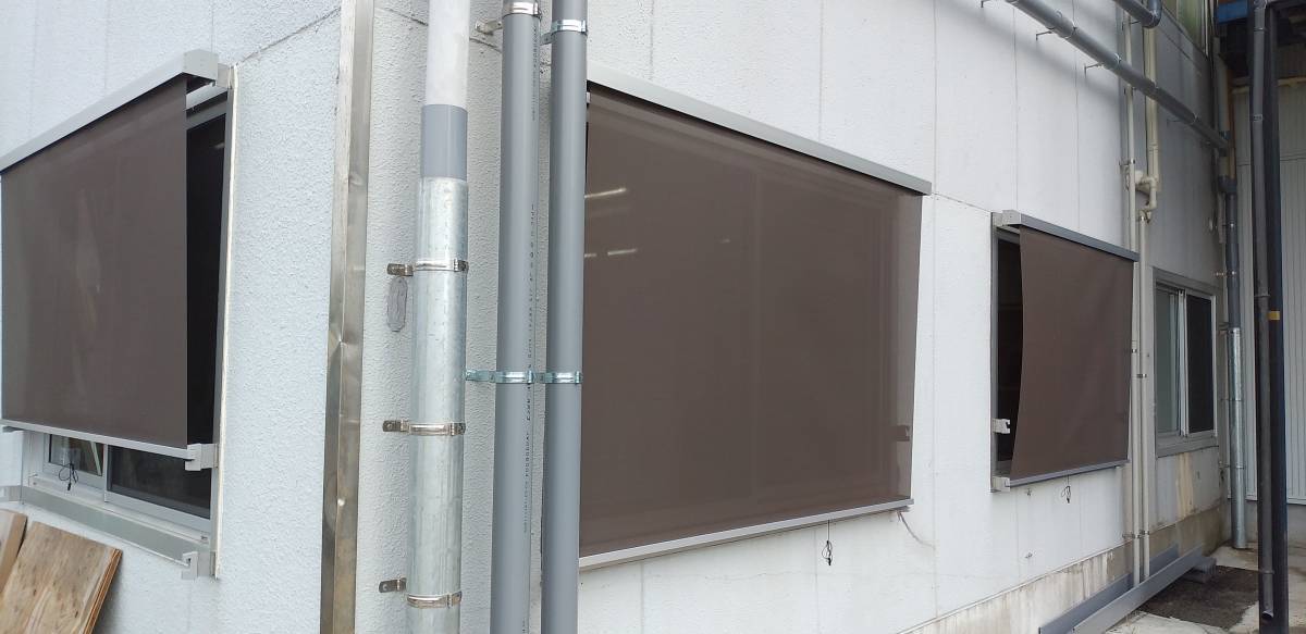 山装 リニューアル事業部の夏の窓　遮熱対策　窓からの暑さを外で防ぎます。の施工後の写真1
