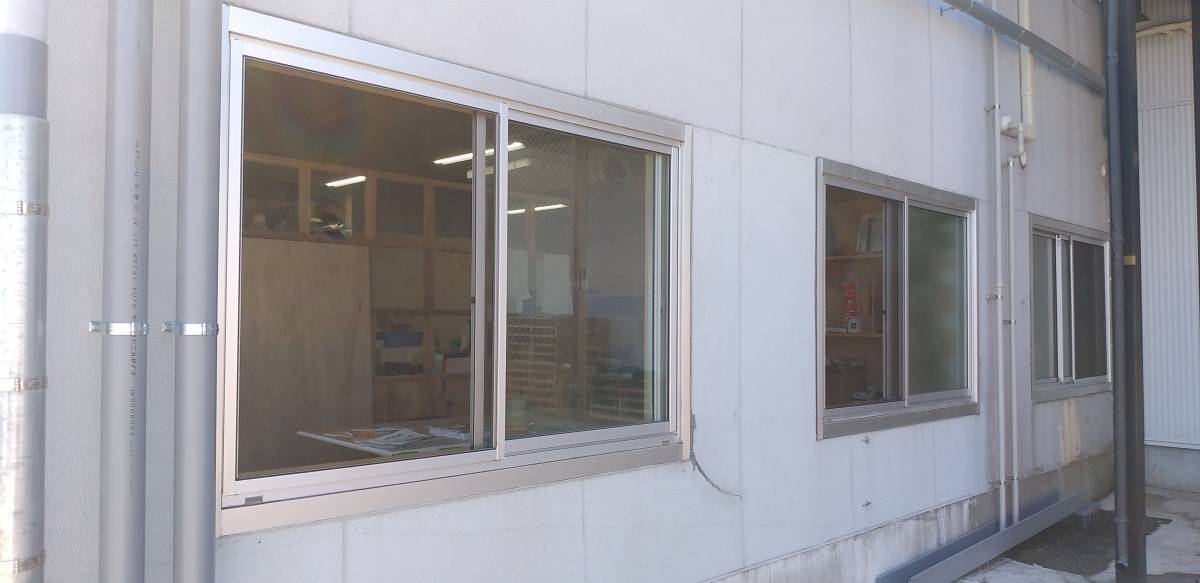 山装 リニューアル事業部の夏の窓　遮熱対策　窓からの暑さを外で防ぎます。の施工前の写真1