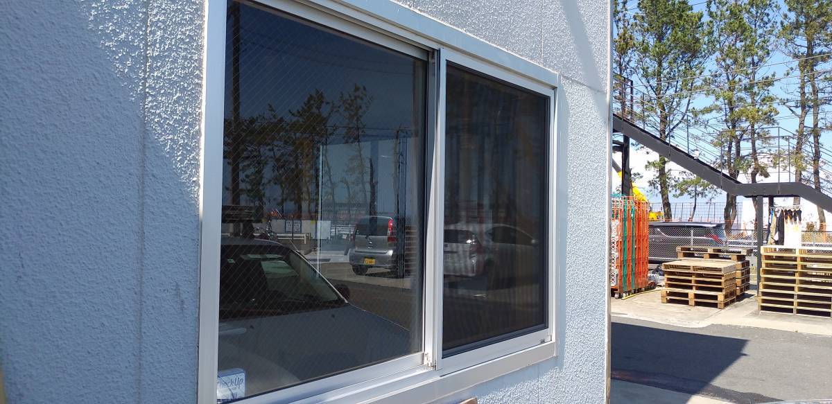 山装 リニューアル事業部の夏の窓　遮熱対策　窓からの暑さを外で防ぎます。の施工前の写真2