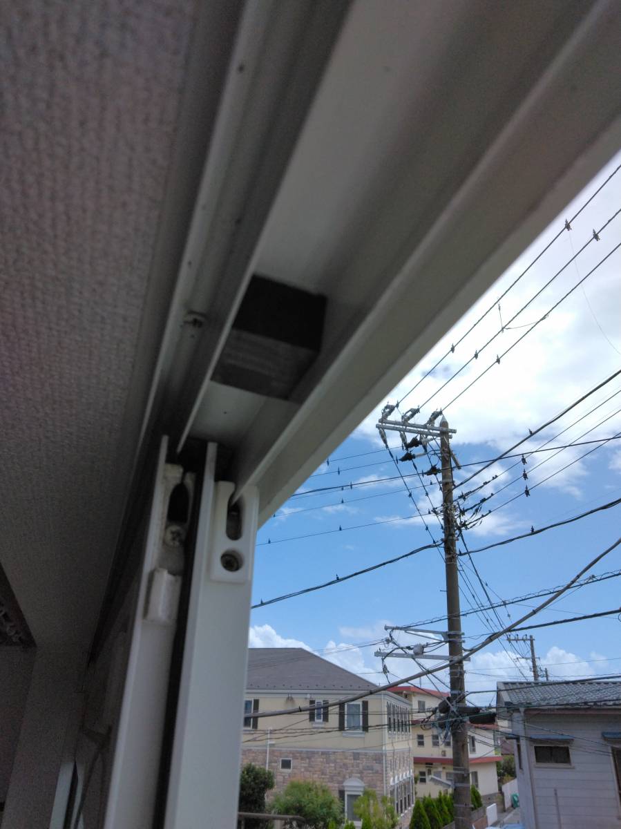 山装 リニューアル事業部の【横浜市　窓リフォーム台風対策】の施工前の写真3