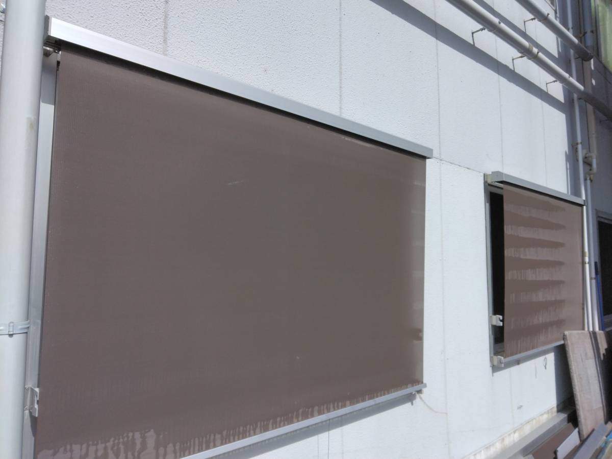 山装 リニューアル事業部の【横浜市　窓の熱さ対策】LIXILスタイルシェードで解決の施工後の写真1