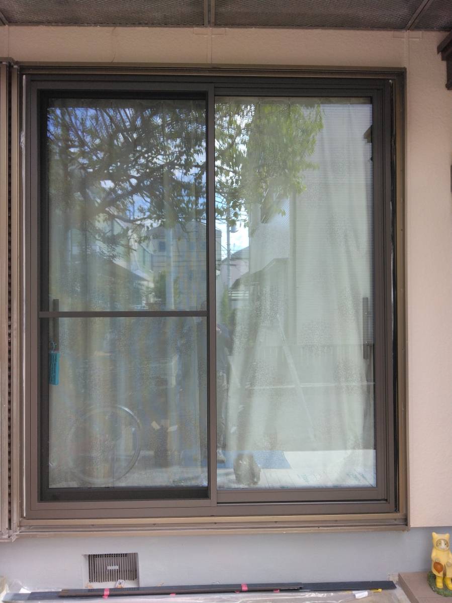 山装 リニューアル事業部の【横浜市断熱窓リフォーム】の施工後の写真1