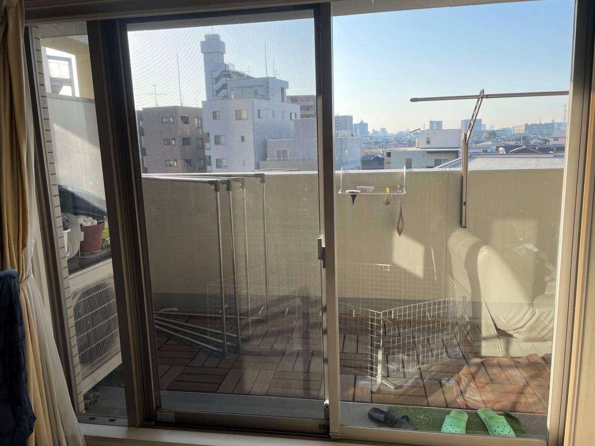 タナチョー 東京の内窓を付けたらエアコンの効きがよくなりましたの施工前の写真1