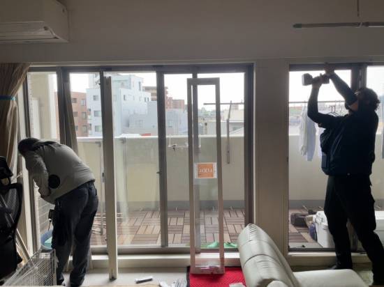 タナチョー 東京の内窓を付けたらエアコンの効きがよくなりました施工事例写真1