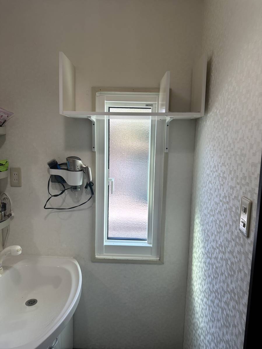 マサキトーヨー住器の窓交換『カバー工法 リプラス』の施工後の写真2