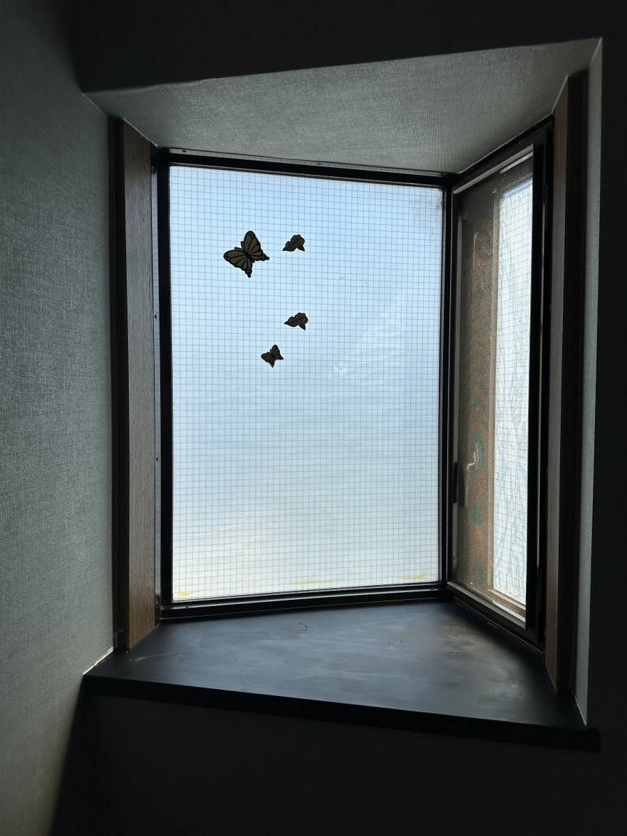 マサキトーヨー住器の出窓にも内窓がつけられます！の施工前の写真1