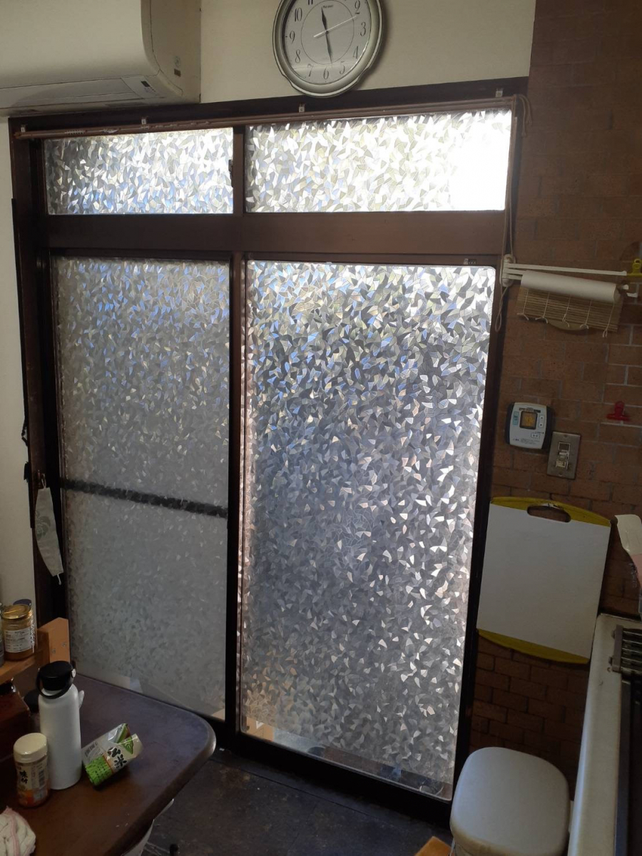 マサキトーヨー住器の住宅省エネキャンペーンで内窓をつけましたの施工前の写真1