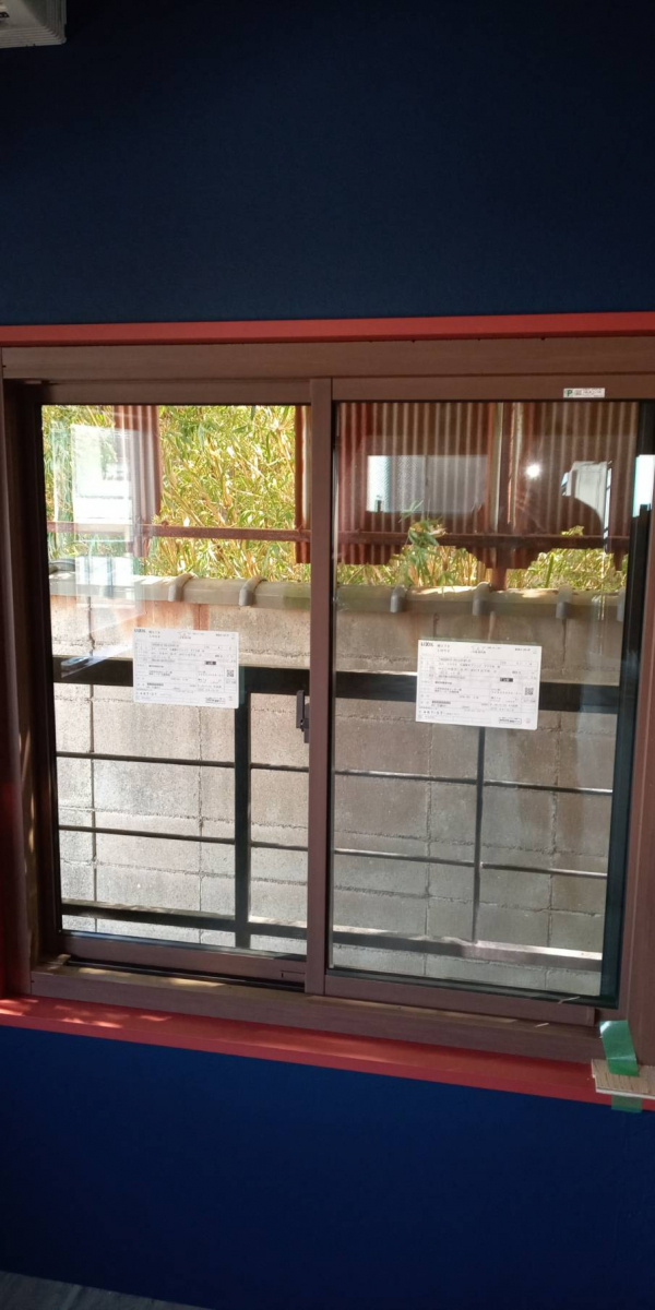 海南トーヨー住器のリフォーム取替窓リプラス（和歌山市）の施工後の写真1