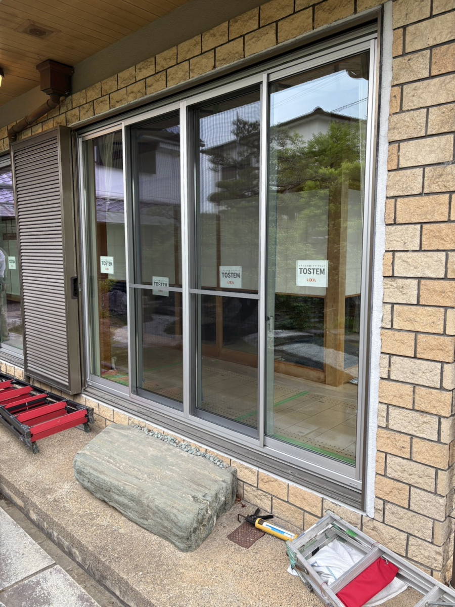 海南トーヨー住器の補助金活用！外窓断熱工事リプラス（和歌山市）の施工後の写真1