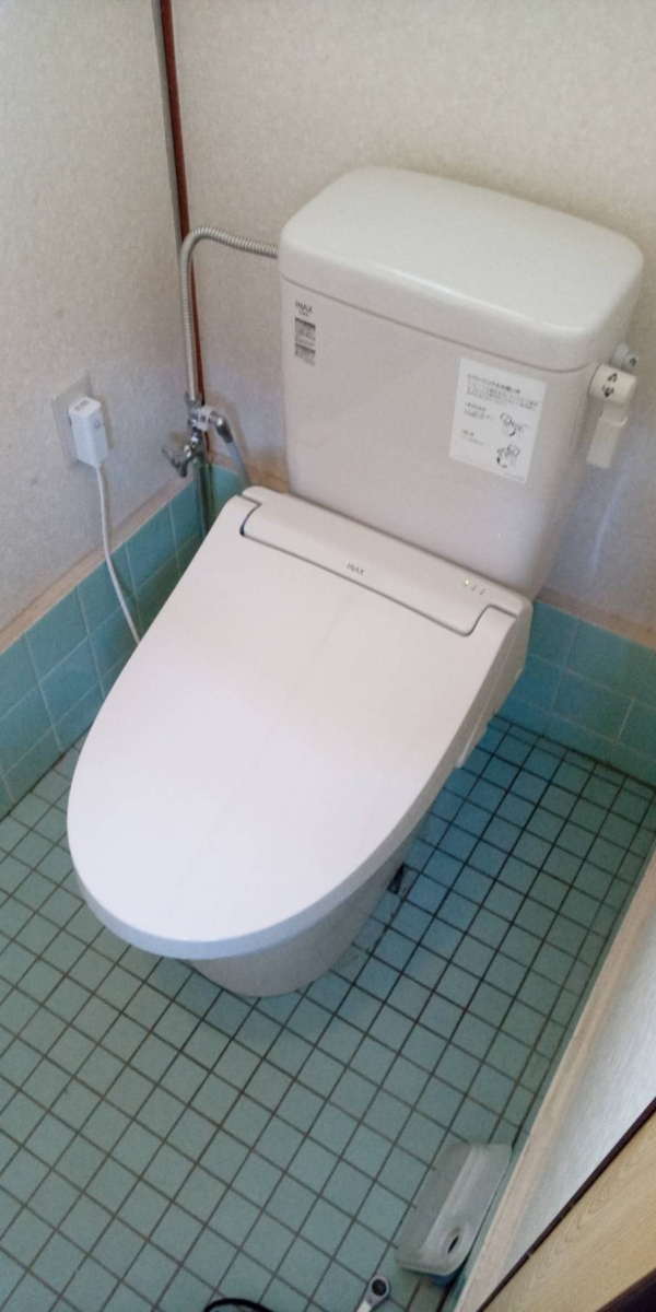 海南トーヨー住器のトイレ改修工事トイレーナR(海南市)の施工後の写真1