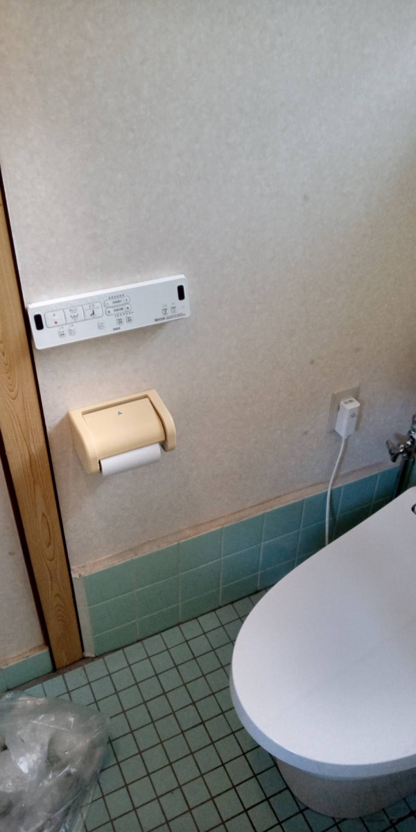 海南トーヨー住器のトイレ改修工事トイレーナR(海南市)の施工後の写真2