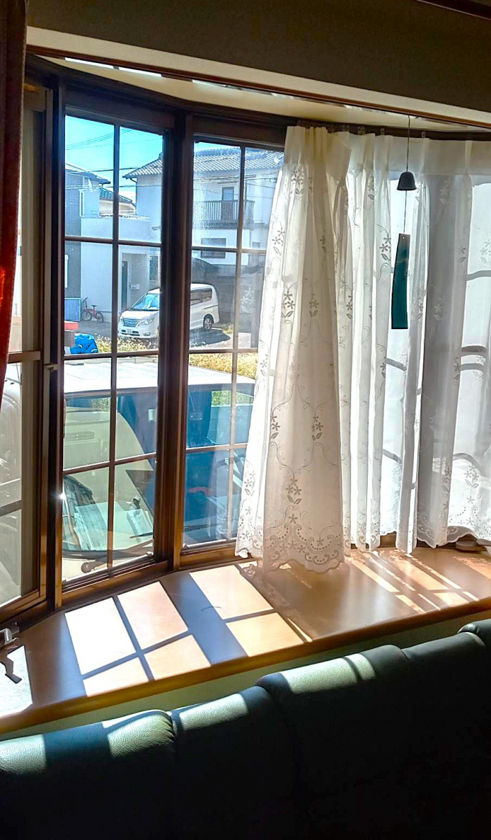海南トーヨー住器のインプラス取付工事（海南市）の施工前の写真1