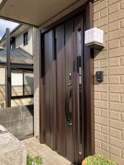 施工事例の写真