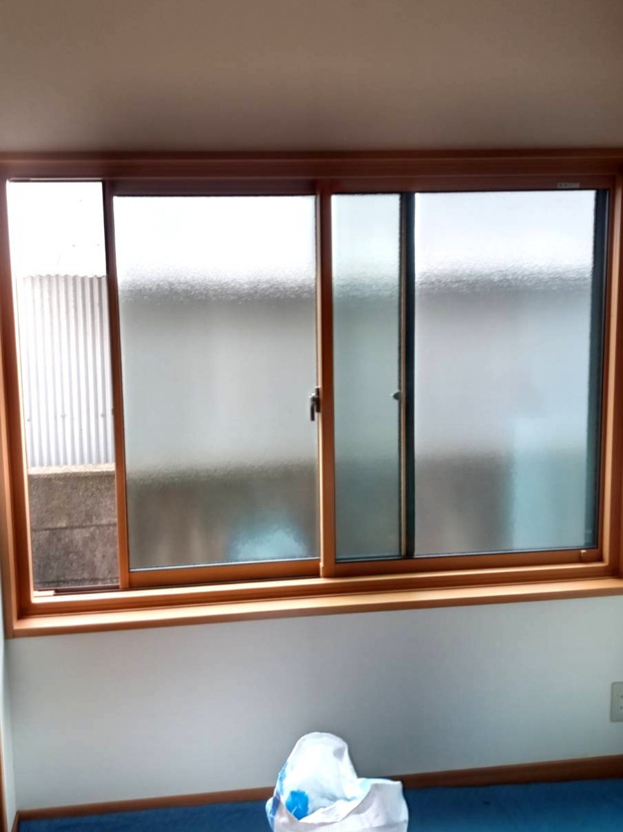 海南トーヨー住器の光と景色が変わる窓リフォーム🔧｜和歌山市・リプラス施工事例の施工後の写真1