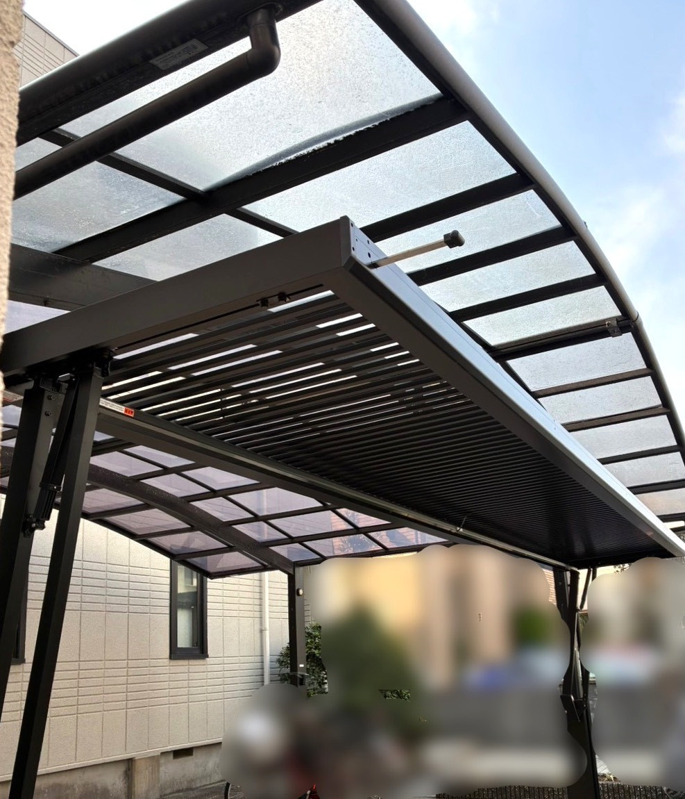 海南トーヨー住器の毎日のストレスがゼロに！ワイドオーバードア取付工事｜和歌山市の施工後の写真2