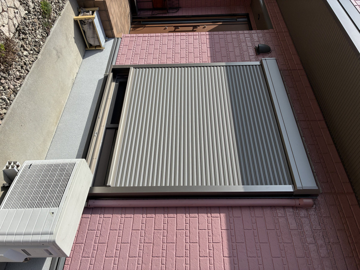 海南トーヨー住器の和歌山市・海南市のシャッター交換は海南トーヨー住器へ｜LIXILリフォームシャッター施工事例の施工後の写真1