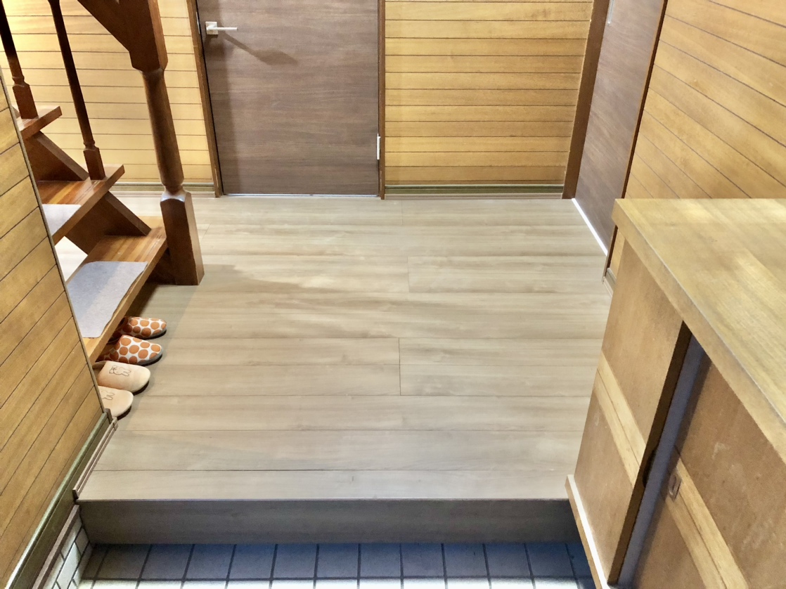 その床の傷、諦めないで。厚さ1.8ｍｍのＬＩＸＩＬ『うわばReフロア』なら最短1日で新築の輝きに！ 藤野トーヨー住器 市原のブログ 写真3