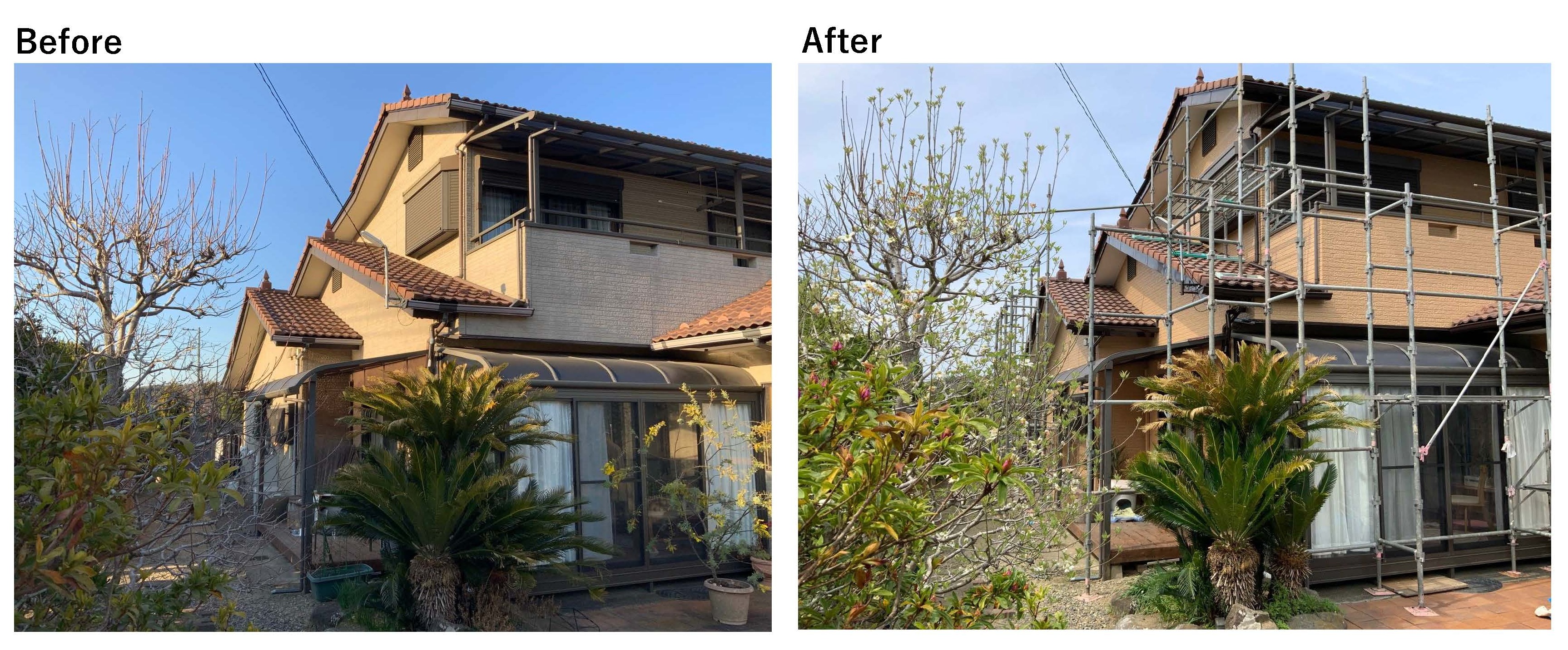 築10年が分かれ道！外壁塗装を「今」やるべき理由と後悔しないためのメリット・デメリット 藤野トーヨー住器 市原のブログ 写真1