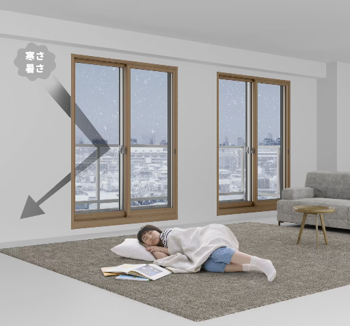 「遮るのではなく、整える。」LIXILの窓がつくる、心地よい暮らし 藤野トーヨー住器 市原のブログ 写真1