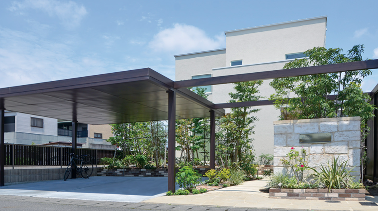 築２０年が見違える。LIXILで叶える『家の顔』ファサードリフォームのすすめ 藤野トーヨー住器 市原のブログ 写真9