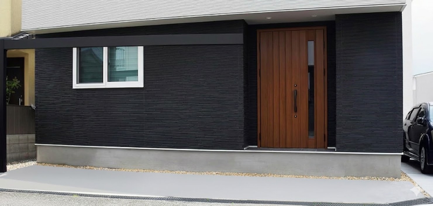 築２０年が見違える。LIXILで叶える『家の顔』ファサードリフォームのすすめ 藤野トーヨー住器 市原のブログ 写真2