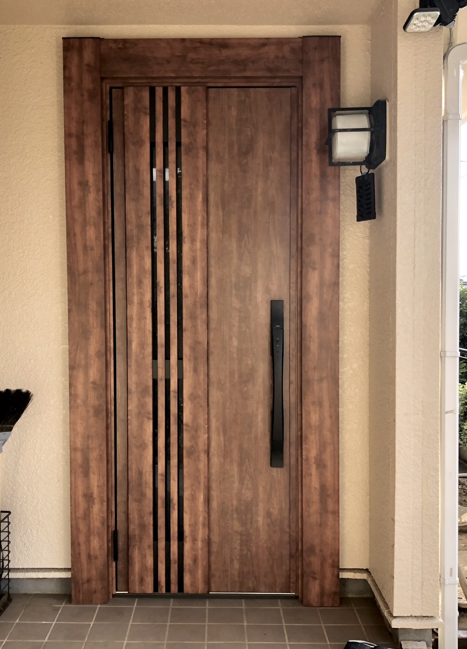 泥棒も台風も「入る隙なし」！LIXILの窓・ドアリフォームでおうちを守る 藤野トーヨー住器 市原のブログ 写真1