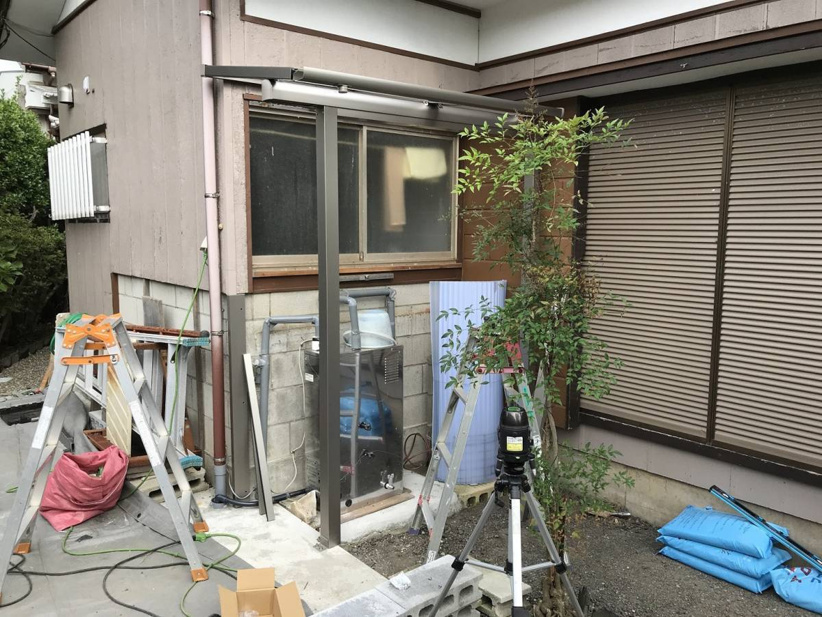 藤野トーヨー住器 市原の『富津市』ボイラー室の施工後の写真1