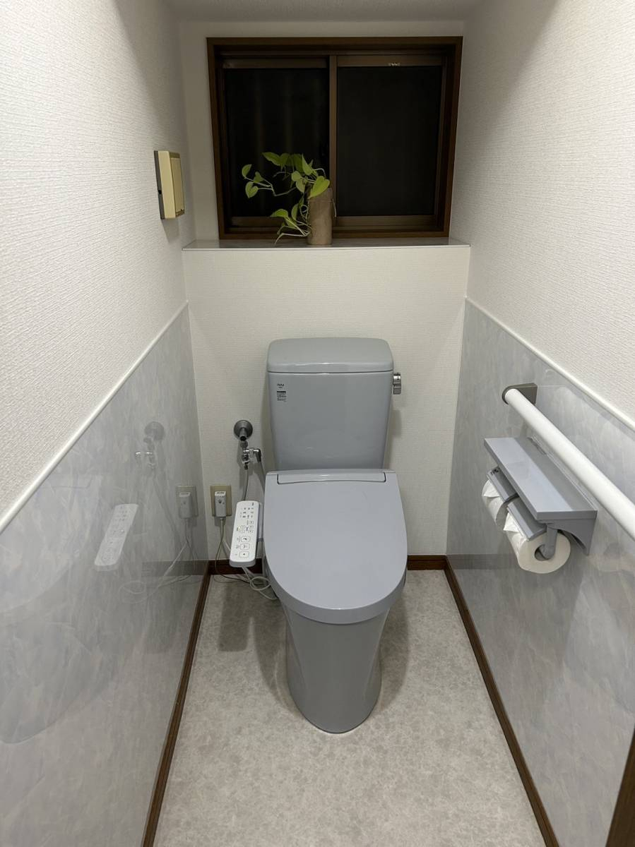 藤野トーヨー住器 市原の『富津市』トイレリフォームの施工後の写真1