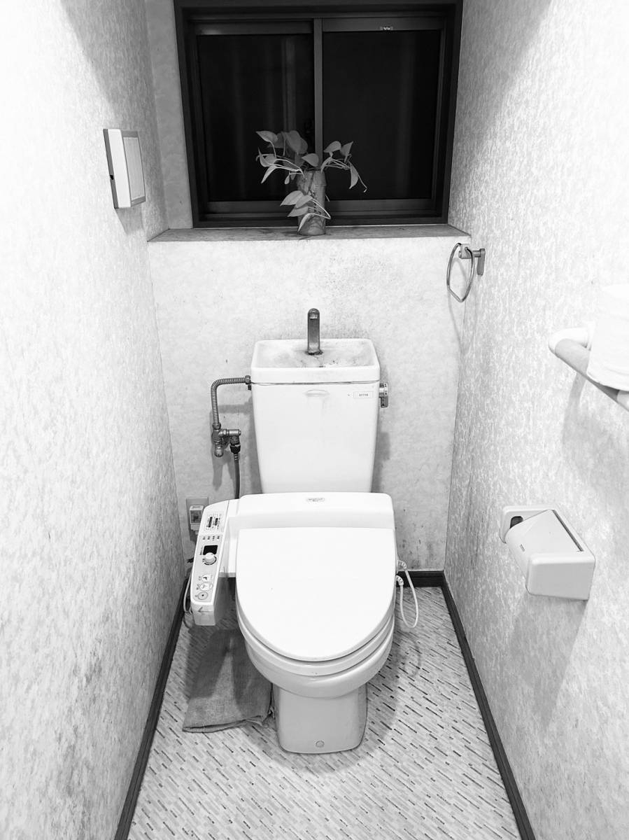 藤野トーヨー住器 市原の『富津市』トイレリフォームの施工前の写真1