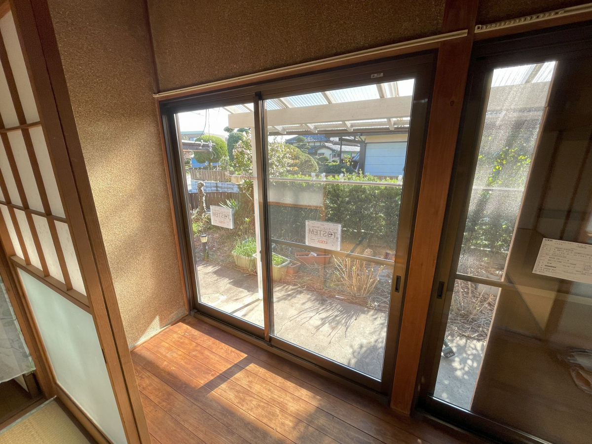 藤野トーヨー住器 市原の『千葉県市原市』サッシ交換工事の施工後の写真2