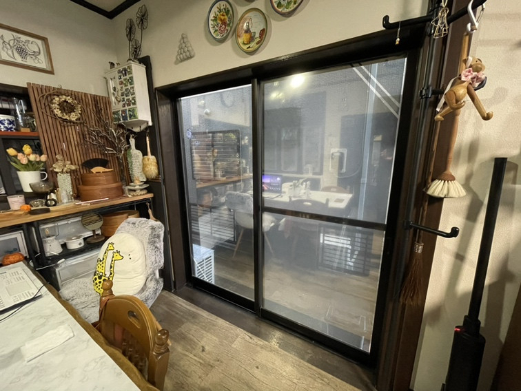 藤野トーヨー住器 市原の『千葉県富津市』先進的窓リノベ２０２５補助金でお得に快適！内窓設置工事①の施工前の写真3