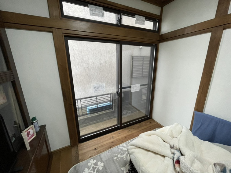 藤野トーヨー住器 市原の『千葉県富津市』先進的窓リノベ2025補助金でお得に快適!内窓設置工事③の施工後の写真3