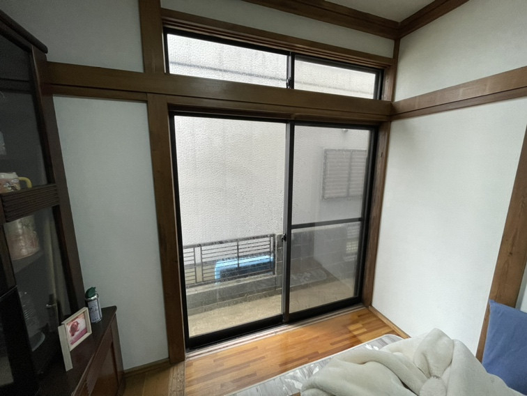 藤野トーヨー住器 市原の『千葉県富津市』先進的窓リノベ2025補助金でお得に快適!内窓設置工事③の施工前の写真3