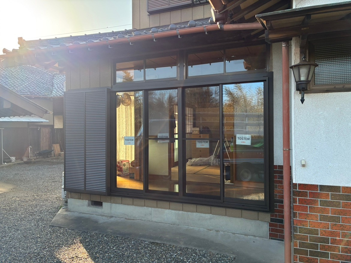 藤野トーヨー住器 市原の『千葉県富津市』先進的窓リノベ２０２５補助金を活用して断熱窓改修の施工後の写真1