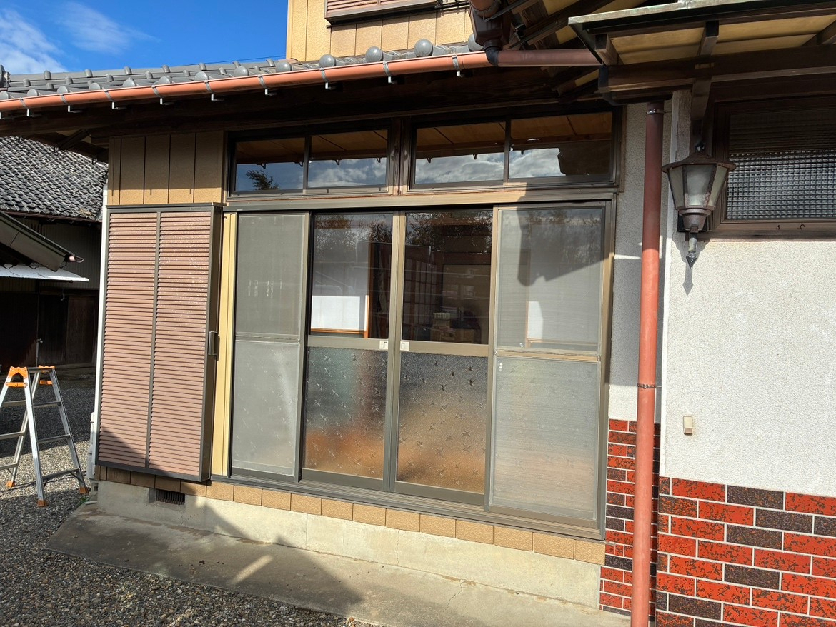 藤野トーヨー住器 市原の『千葉県富津市』先進的窓リノベ２０２５補助金を活用して断熱窓改修の施工前の写真1