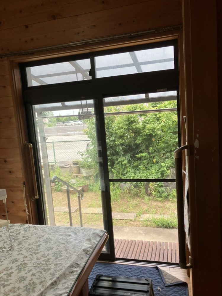 藤野トーヨー住器 市原の『千葉県市原市』先進的窓リノベ事業２０２５補助金でお得に！内窓設置工事の施工前の写真3