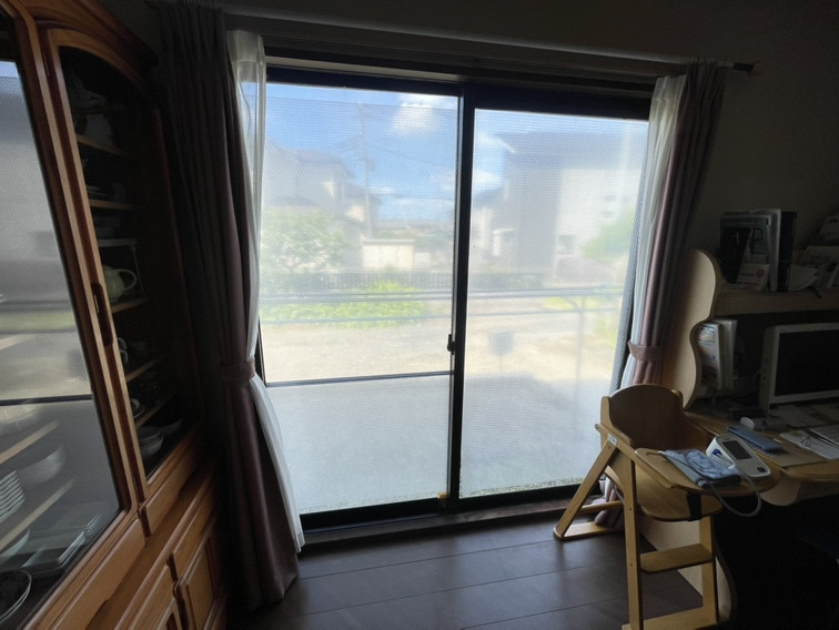 藤野トーヨー住器 市原の『千葉県市原市』先進的窓リノベ事業２０２５補助金を活用しサッシ交換工事の施工前の写真1