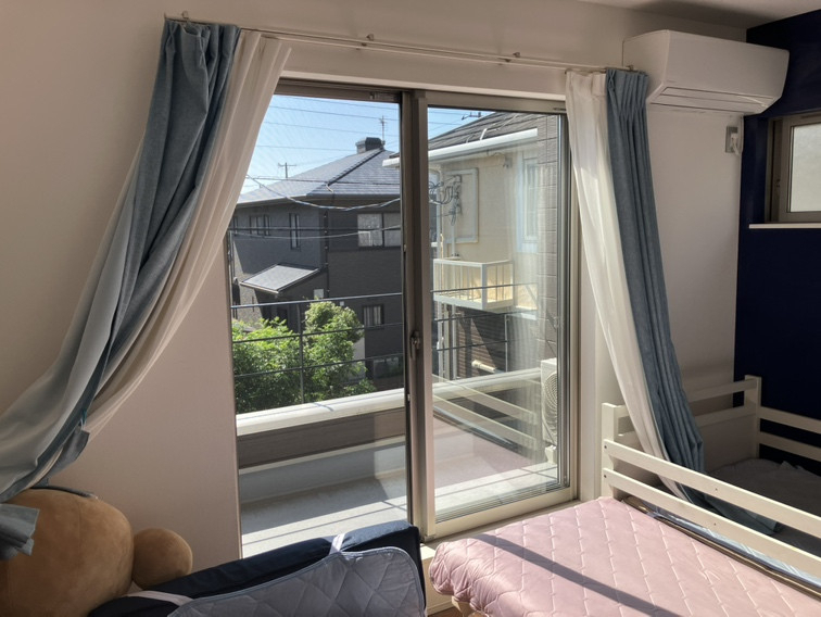 藤野トーヨー住器 市原の『千葉県市原市』先進的窓リノベ事業2025補助金でお得に!内窓設置工事③の施工前の写真1