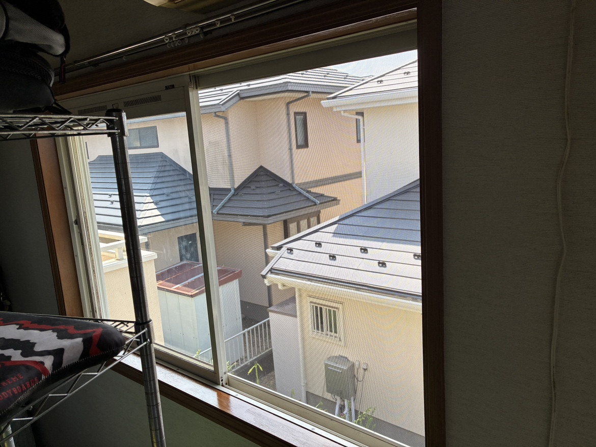 藤野トーヨー住器 市原の『千葉県市原市』先進的窓リノベ２０２５補助金でお得に！内窓設置工事②の施工前の写真2