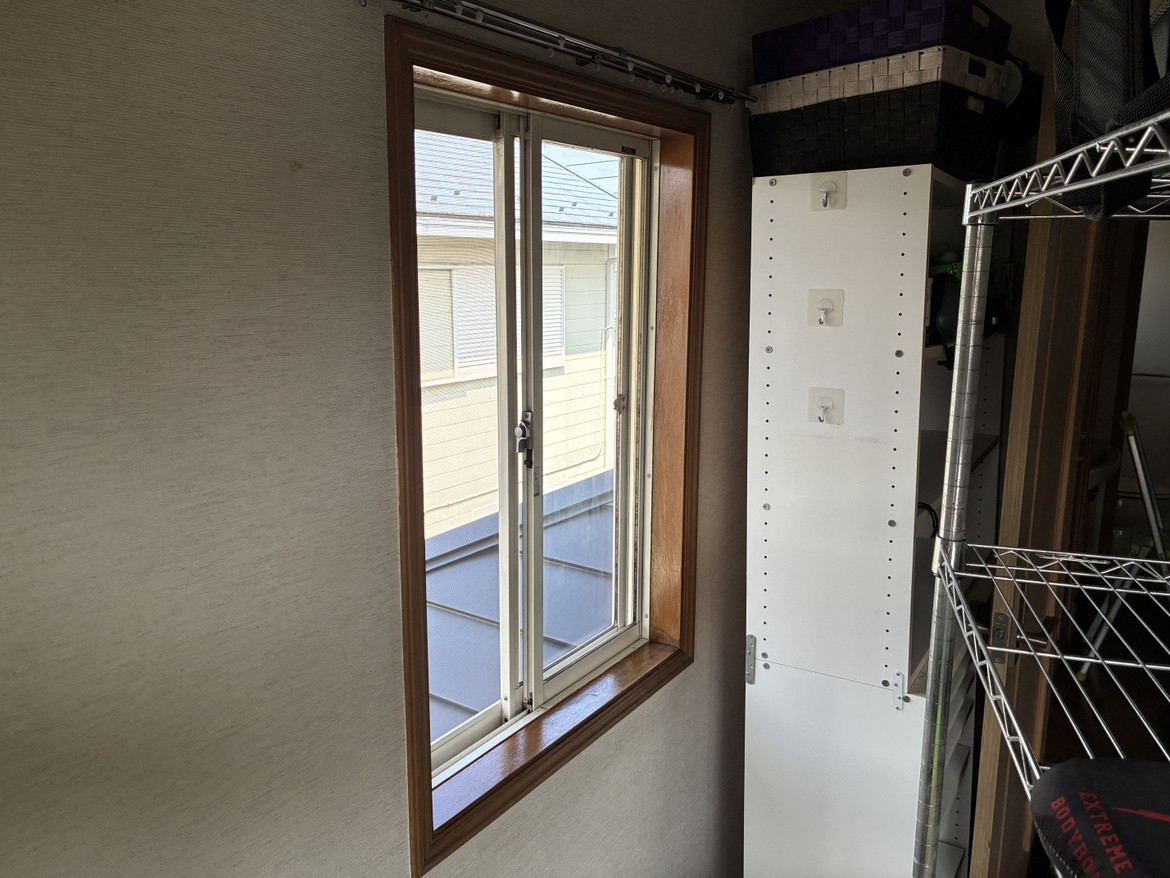 藤野トーヨー住器 市原の『千葉県市原市』先進的窓リノベ２０２５補助金でお得に！内窓設置工事②の施工前の写真3