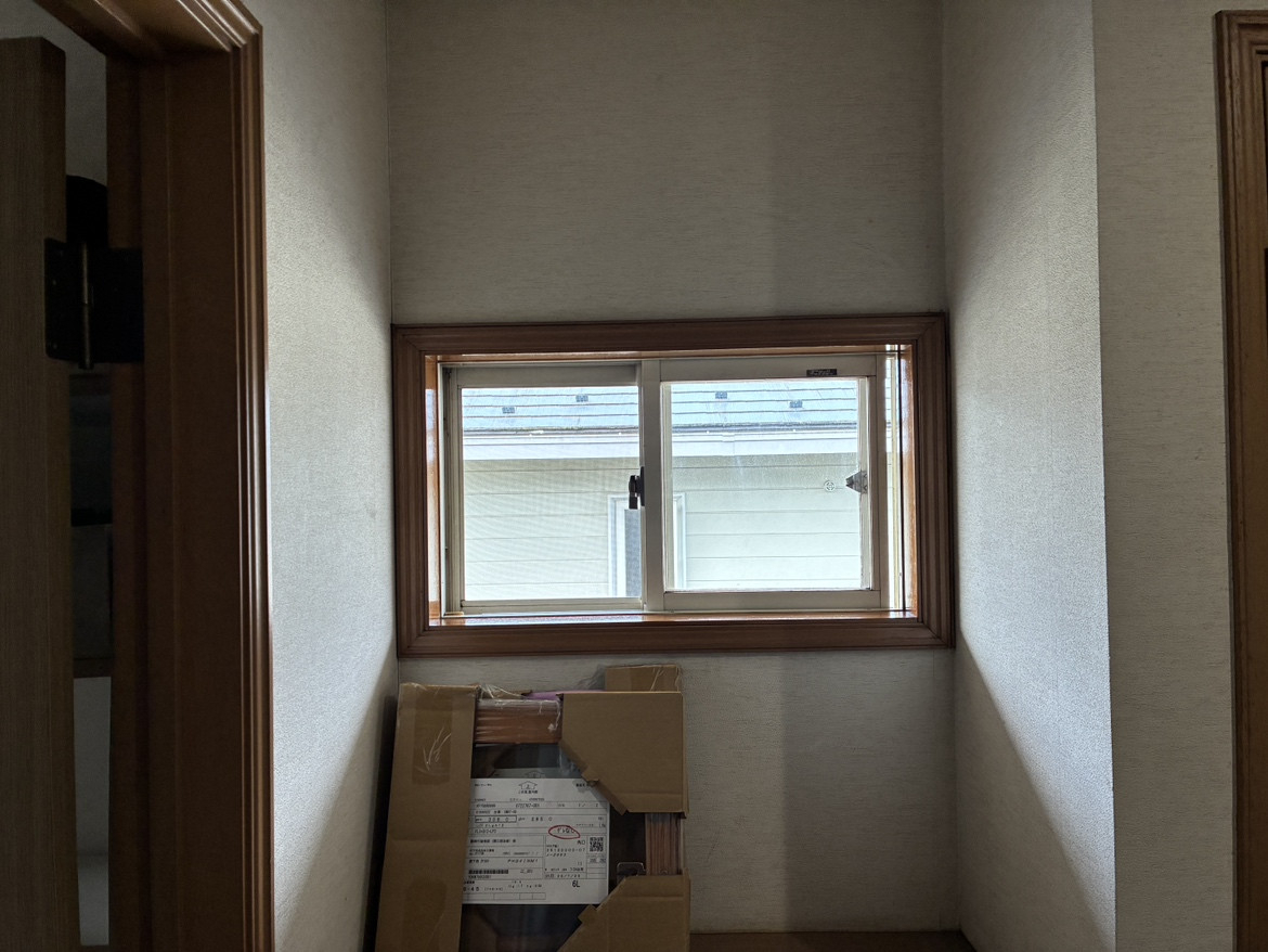 藤野トーヨー住器 市原の『千葉県市原市』先進的窓リノベ２０２５補助金でお得に！インプラス設置工事③の施工前の写真3