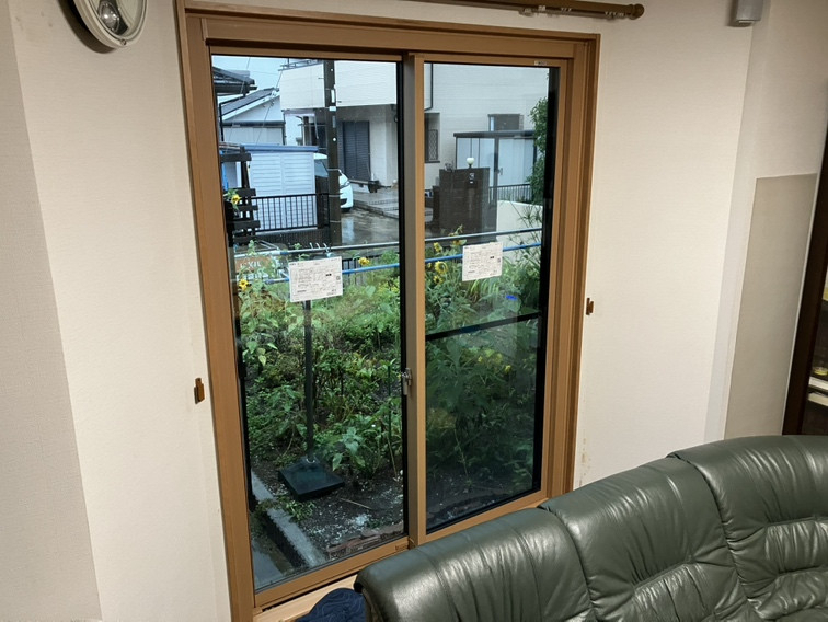 藤野トーヨー住器 市原の『千葉県市原市』先進的窓リノベ2025補助金でお得に!サッシ交換の施工後の写真2