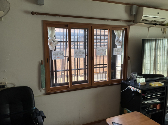 施工事例の写真