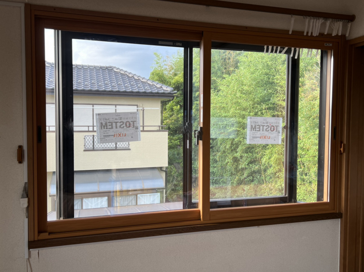 藤野トーヨー住器 市原の『千葉県市原市』補助金でお得にリフォーム!内窓設置工事③の施工後の写真3