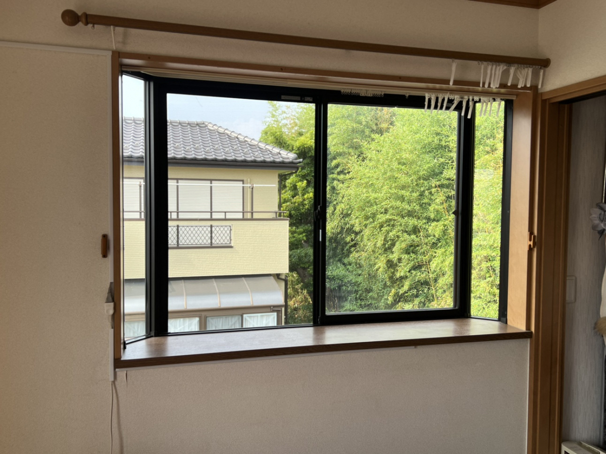 藤野トーヨー住器 市原の『千葉県市原市』補助金でお得にリフォーム!内窓設置工事③の施工前の写真3