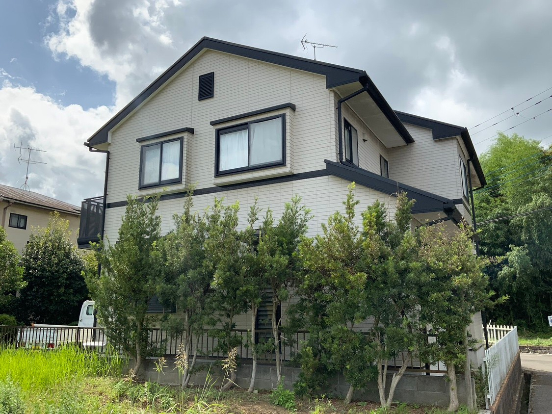 藤野トーヨー住器 市原の『千葉県市原市』リフォームシャッター取付工事の施工前の写真1