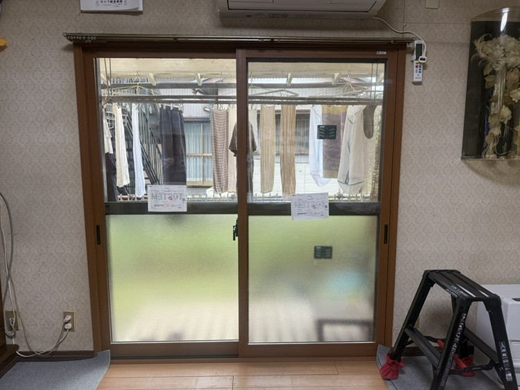 藤野トーヨー住器 市原の『千葉県市原市』内窓（インプラス）取付工事①の施工後の写真1